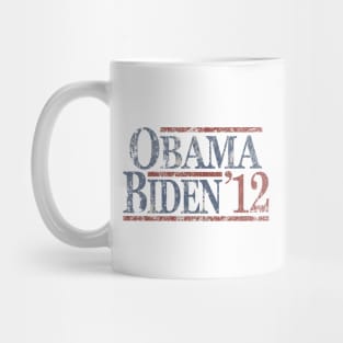 Distressed Obama Biden 12 Mug